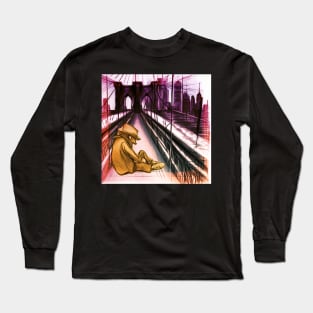 Bridge Troll Long Sleeve T-Shirt